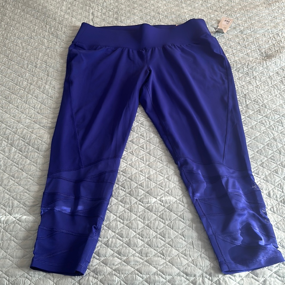 Livi active royal blue 7/8 legging